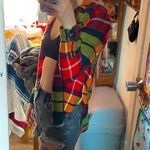 Nice american eagle flannel.